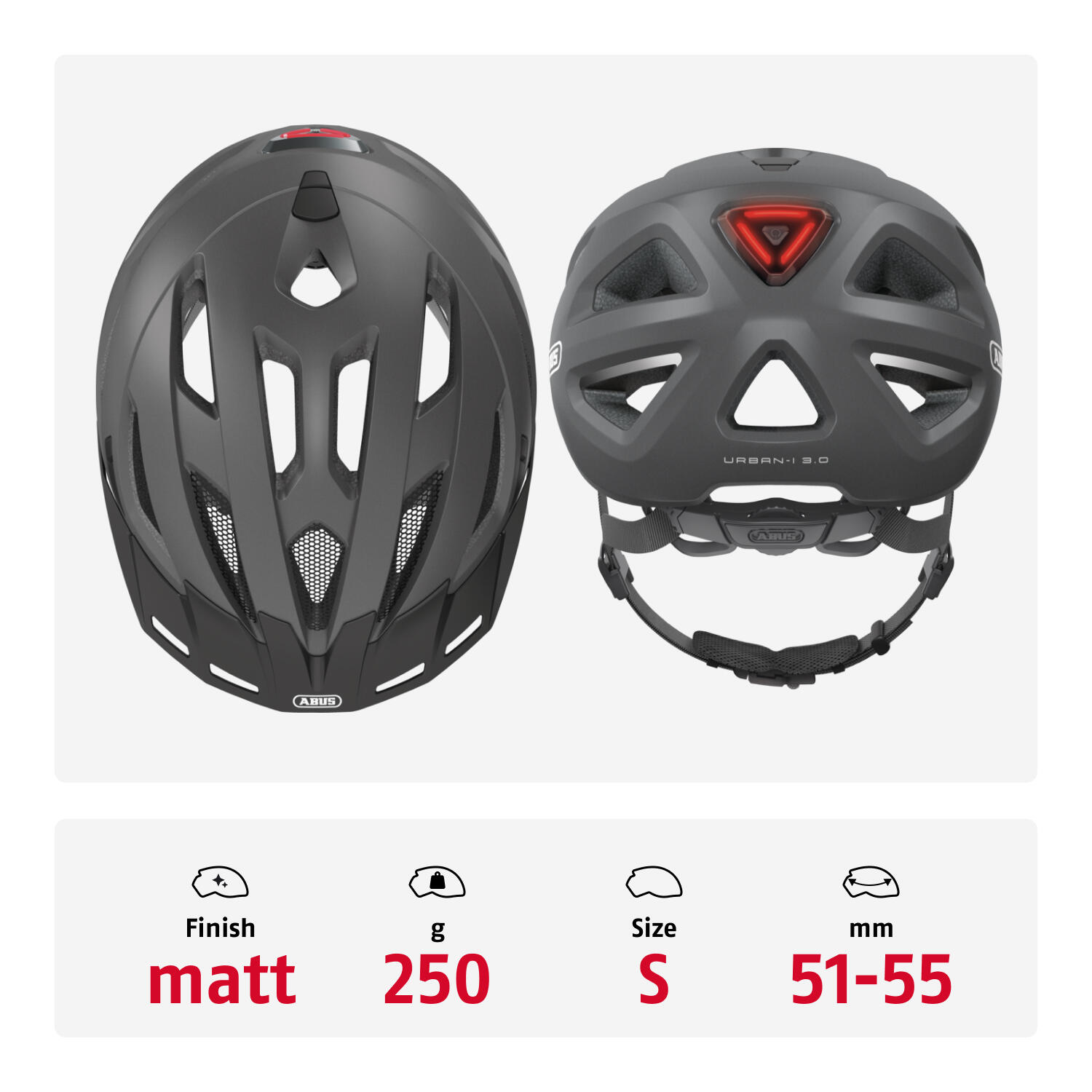 Casque de loisirs "Urban-I 3.0 3/7