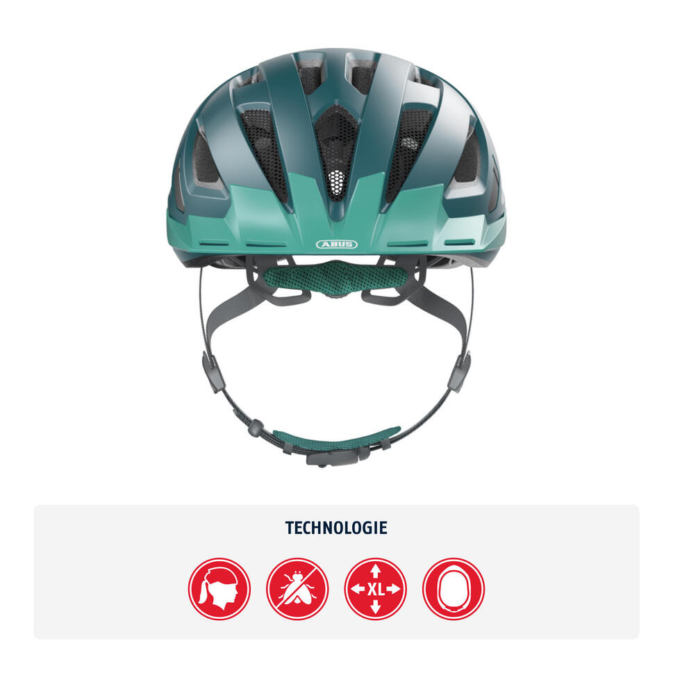 Kask Rowerowy Urban-I 3.0 Kern Green S 48-54 Cm