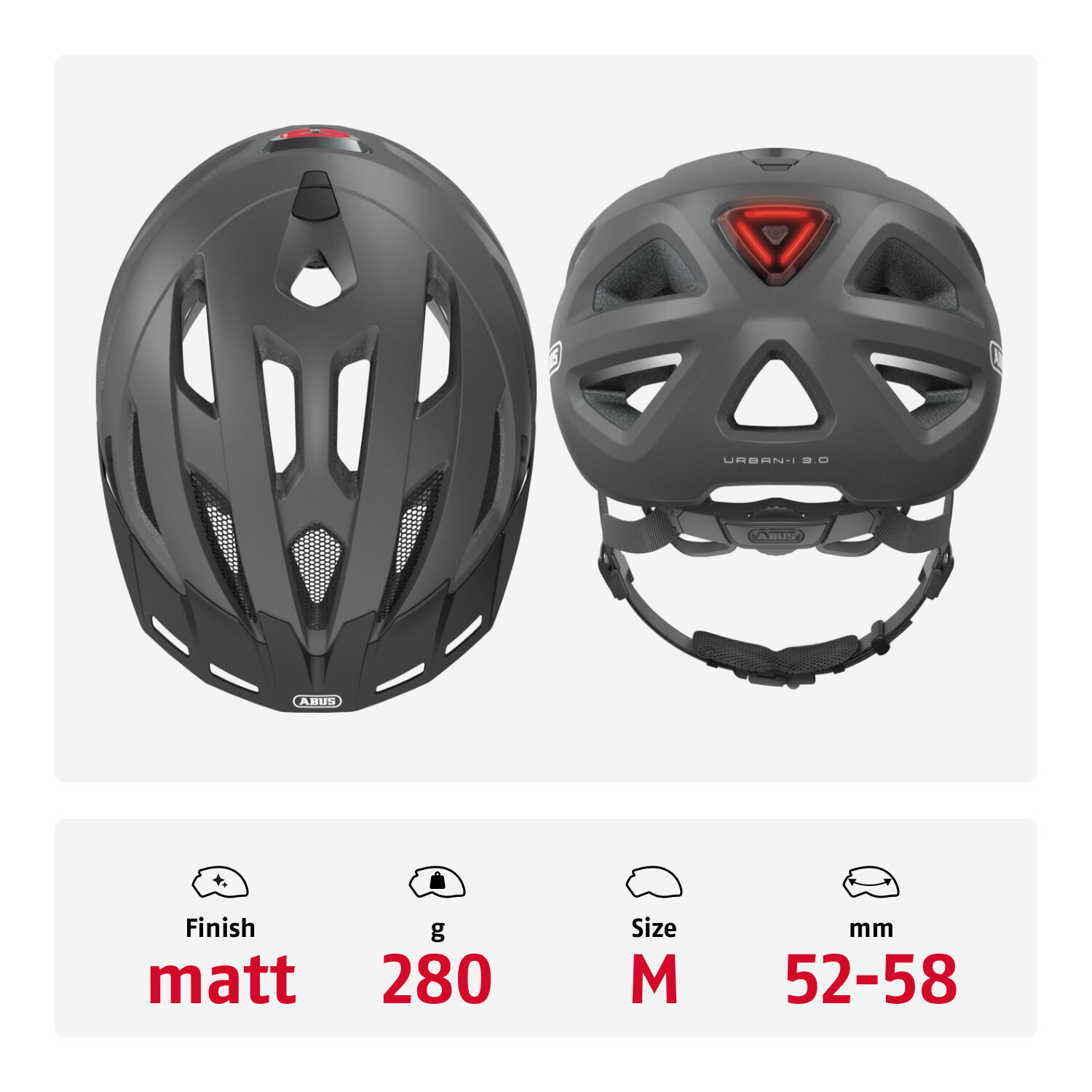 Casque de loisirs "Urban-I 3.0 3/7