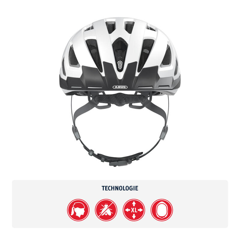 Cyklistická helma Abus Urban-I 3.0