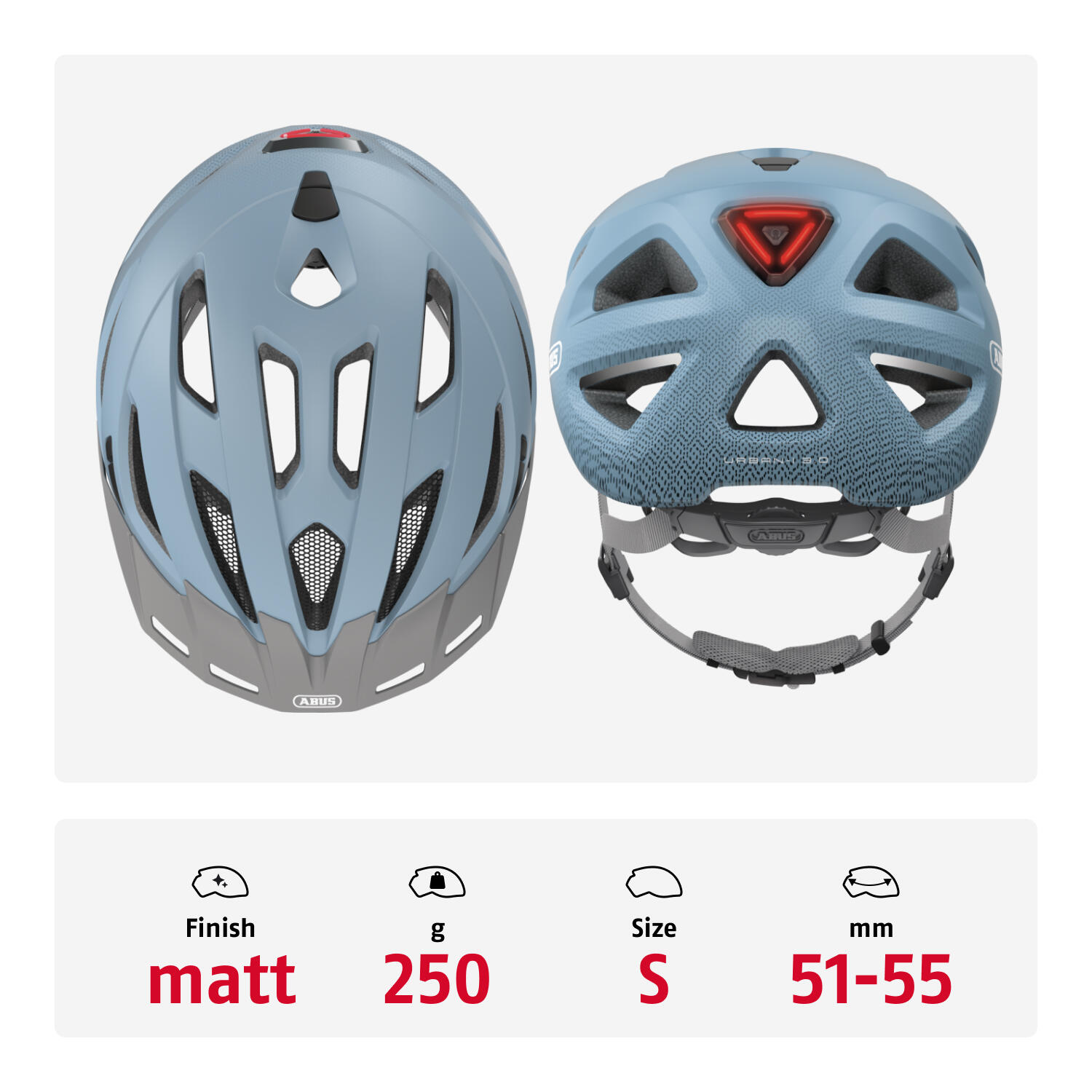 Casco de bicicleta Abus Urban-I 3.1 3/7