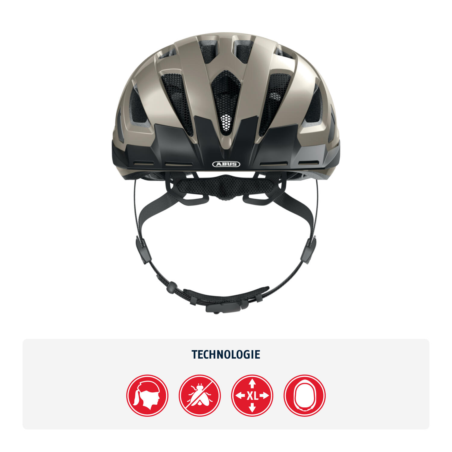 Casque vélo Abus Urban-I 3.0 2/7