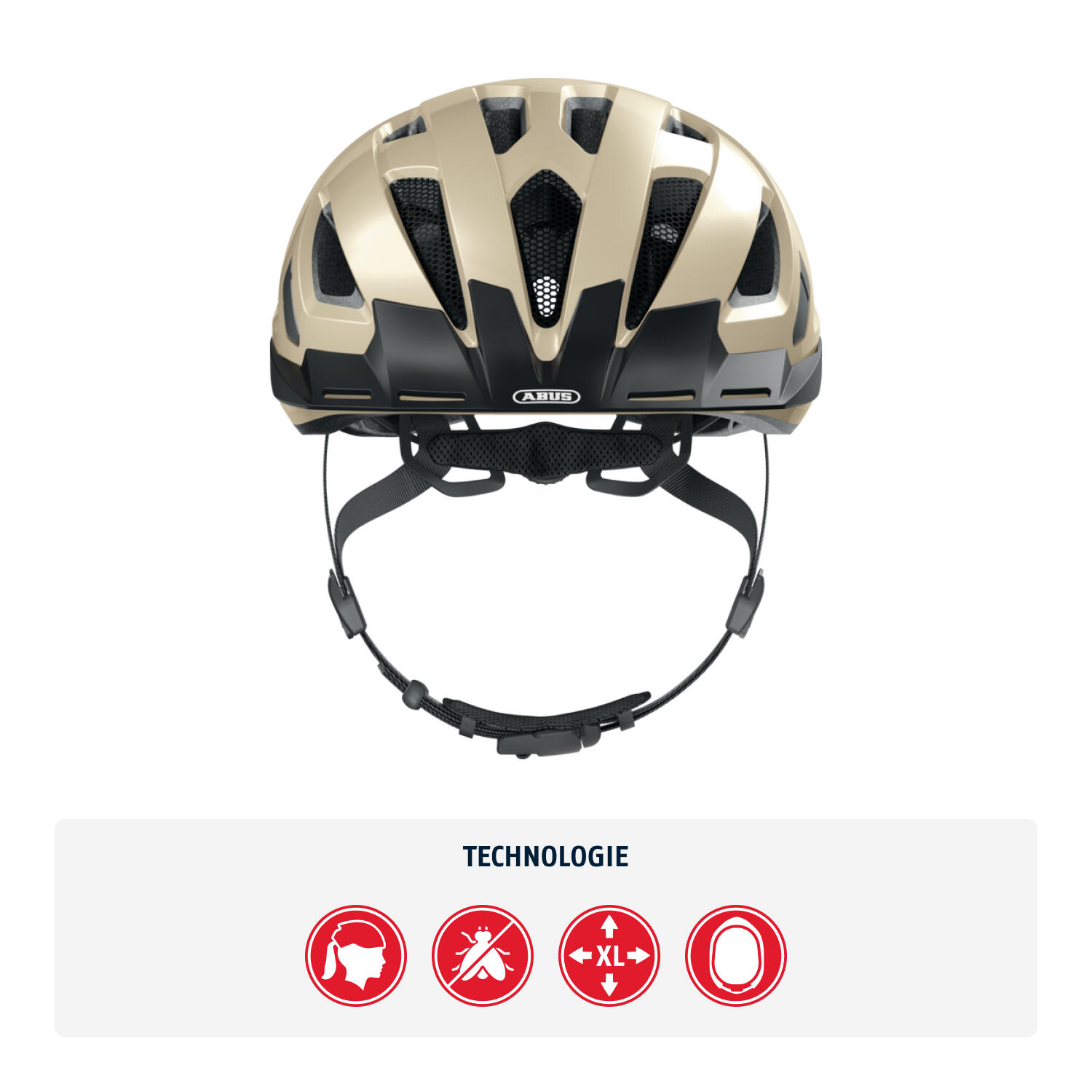 Casque vélo urbain Abus 2/7