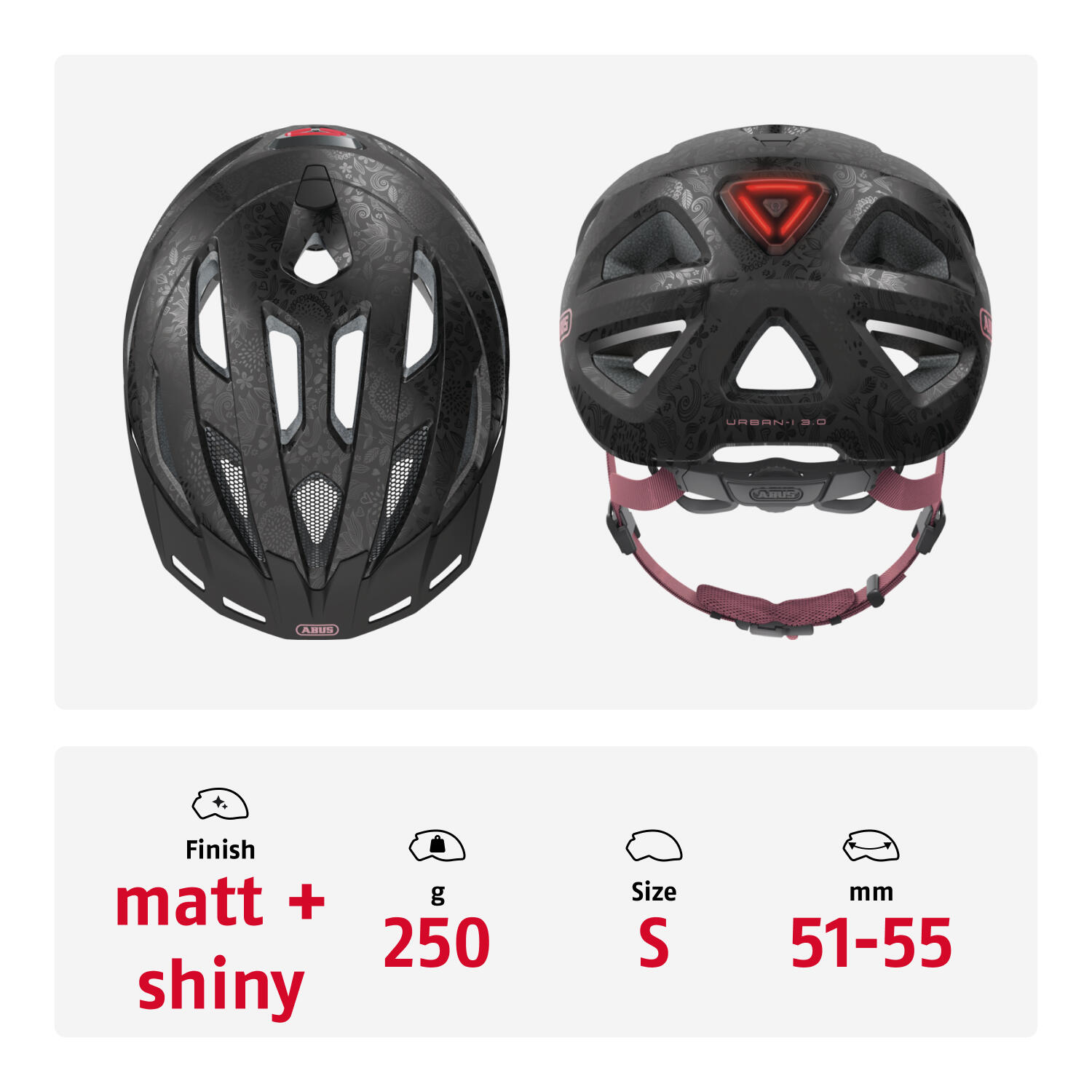 Casque de vélo urban-i 3.0 3/7