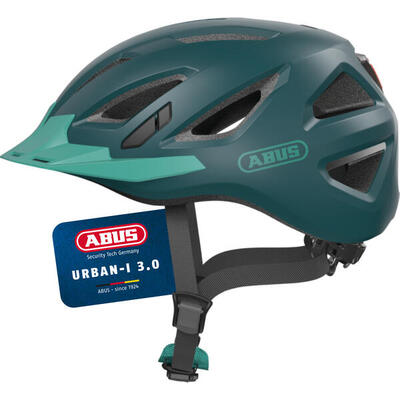 Abus urban-i 3.0 helm groen xl 61-65cm voor stadsgebruik