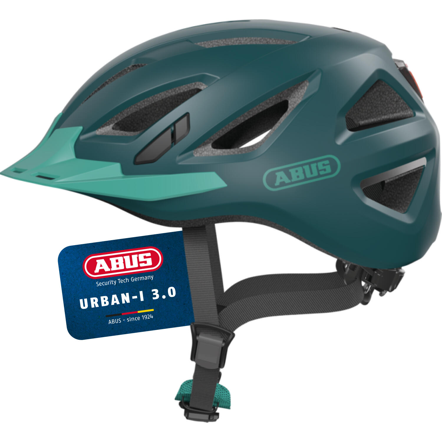 Kask Rowerowy Urban-I 3.0 Kern Green Xl 61-65 Cm