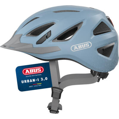 Abus urban-i 3.0 helm - glacier blauw - maat s (51-55cm)