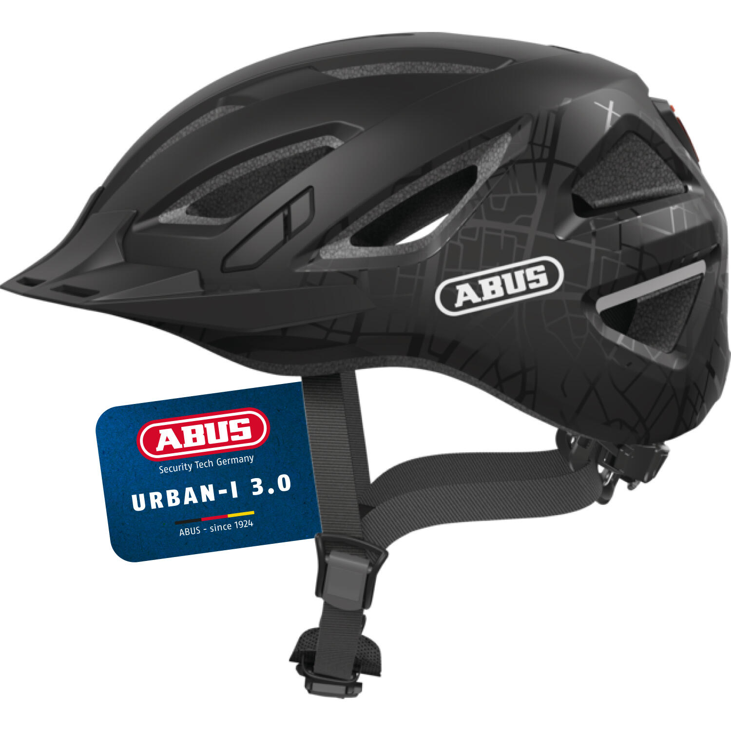 Kask Rowerowy Urban-I 3.0 Street Art S 51-55 Cm