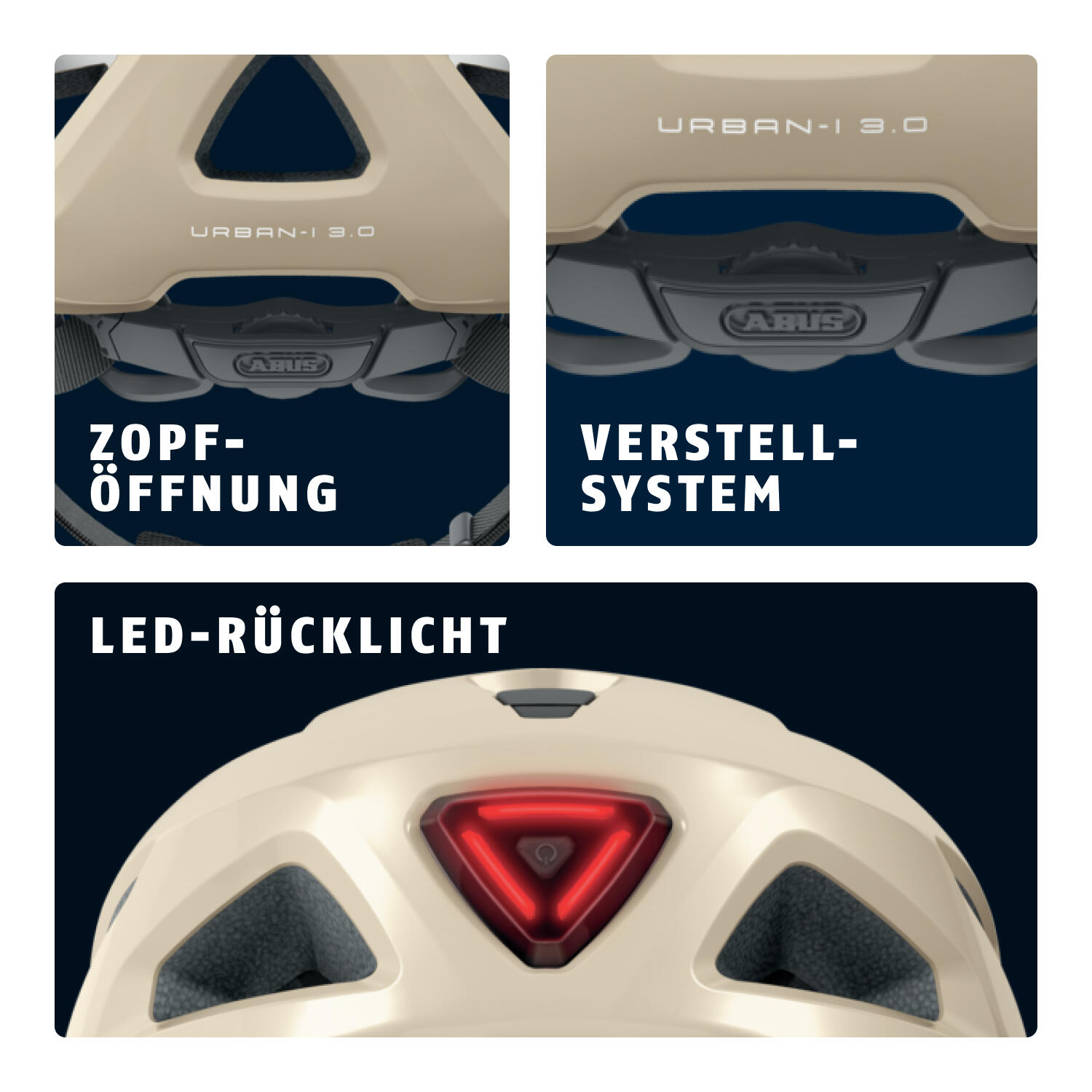 Casque vélo urbain Abus 4/7