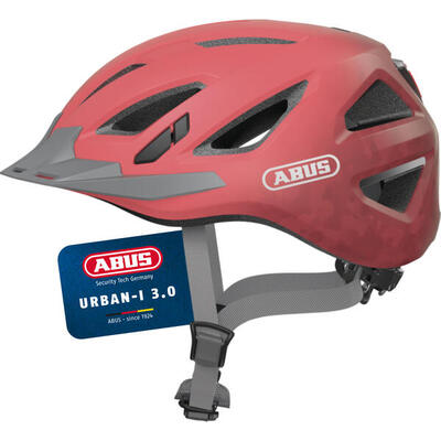 Urban-i 3.0" vrijetijdshelm. rood
