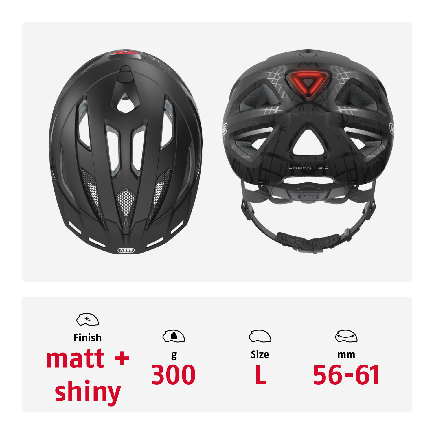 Casco ABUS Urban-I 3.0 Street Art L 56-61 cm 3/7