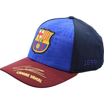 Czapka z daszkiem FC Barcelona z podpisem Lamine Yamal