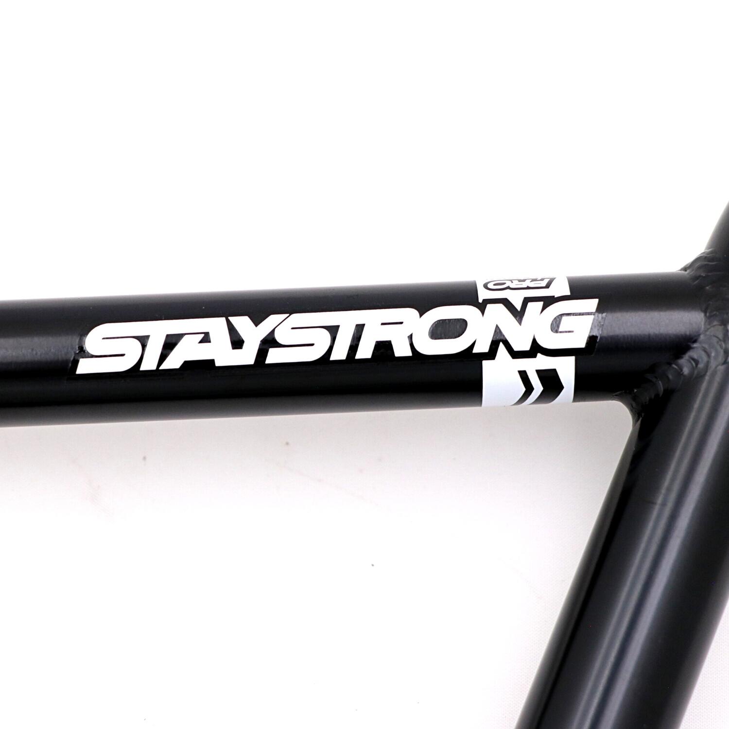 Guidon Staystrong Chevron Race Black 3/4