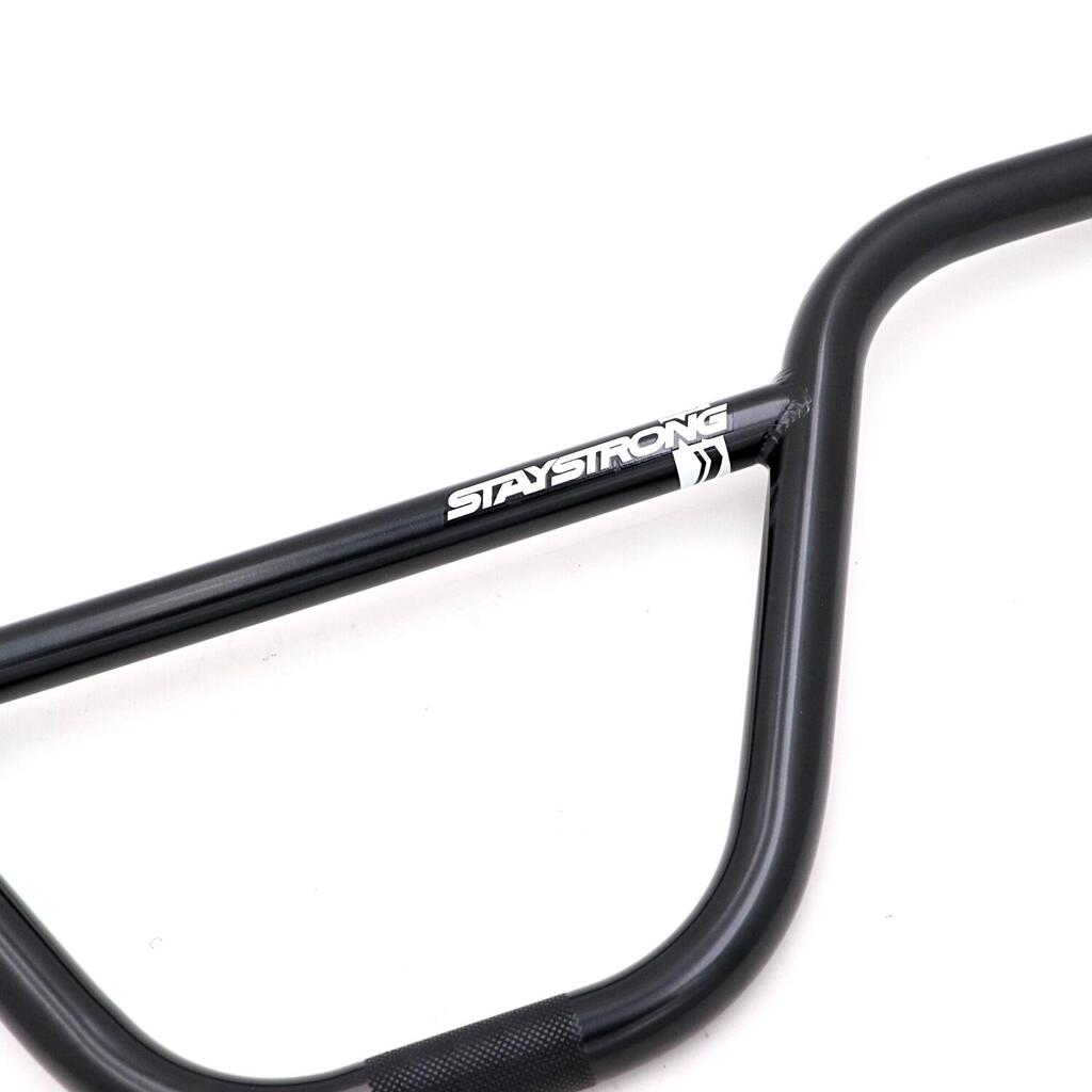 Stay Strong Chevron Race BMX Handlebars Black
