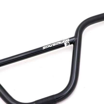 BMX-Lenker Stay Strong Chevron Race Schwarz