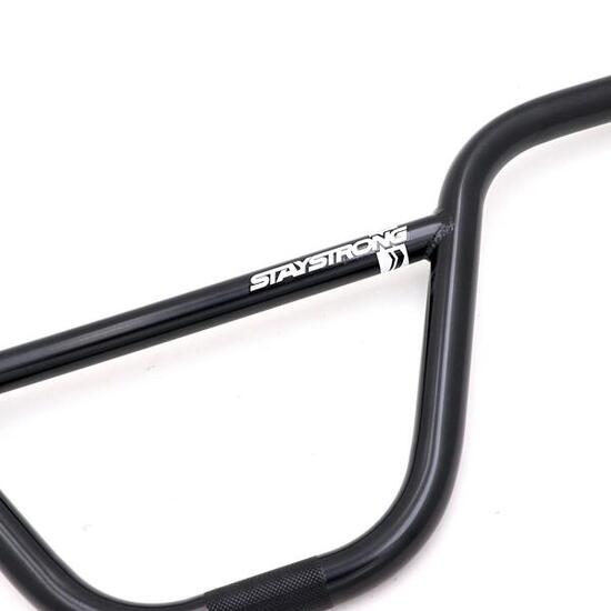 BMX-Lenker Stay Strong Chevron Race Schwarz