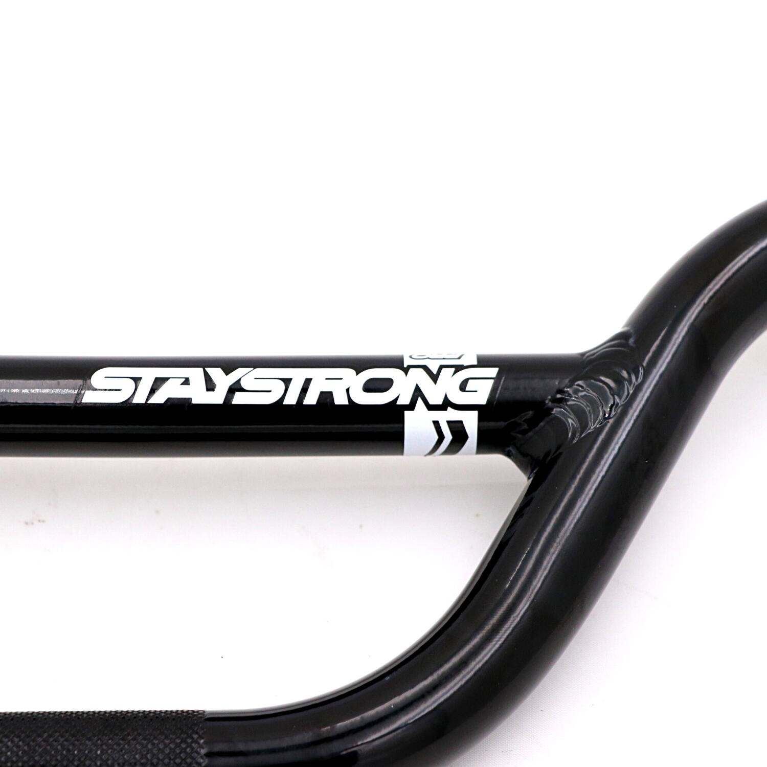 STAY STRONG Guidão Staystrong Chevron Exp Alu Preto