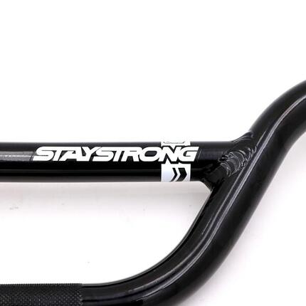 Staystrong Chevron Exp Alu Stuur Zwart