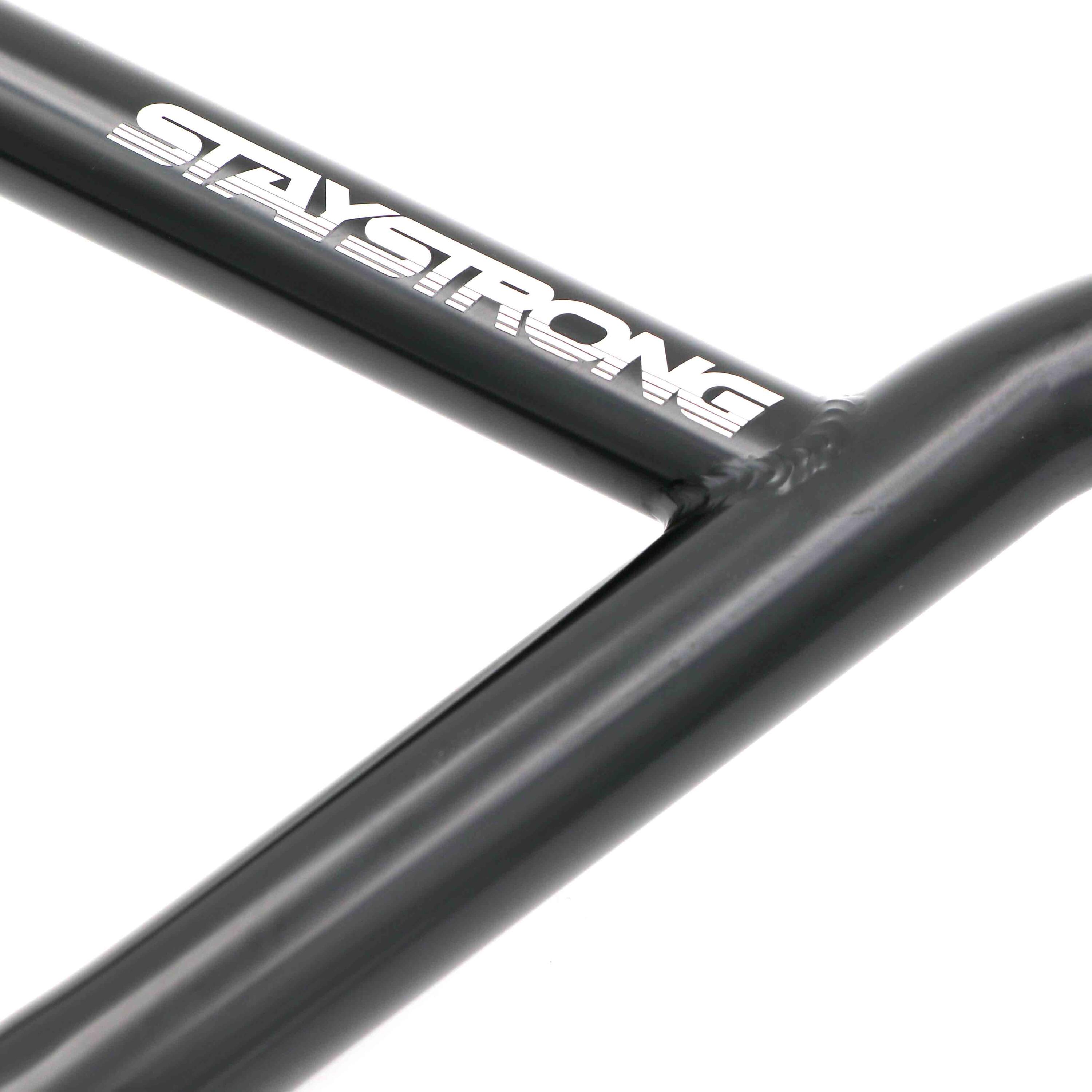 STAY STRONG Manubrio Staystrong V-One V2 8,25 Nero - Altezza - 8.25"