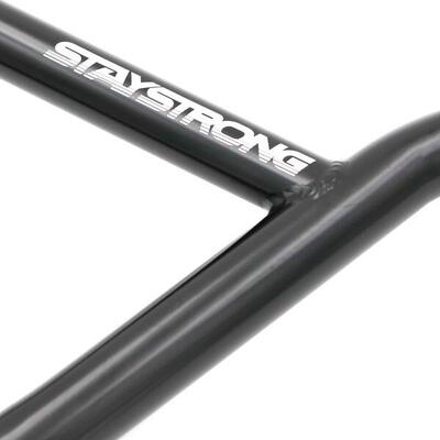Manubrio Staystrong V-One V2 8.25 Nero - Altezza - 8.25