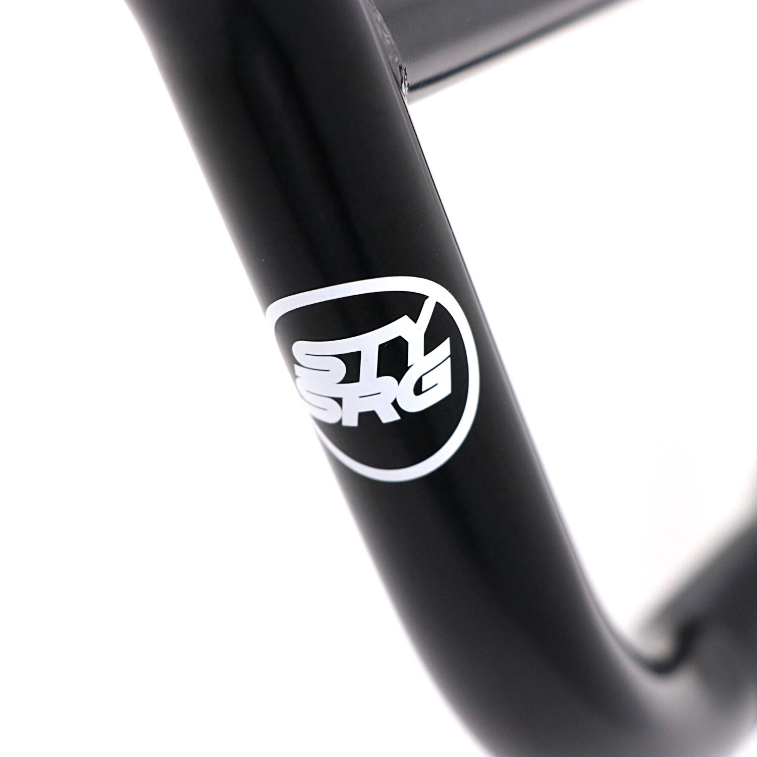 Guidon Staystrong Chevron Cruiser V2 5.75" Black - Hauteur Guidon - 5.75" 3/4