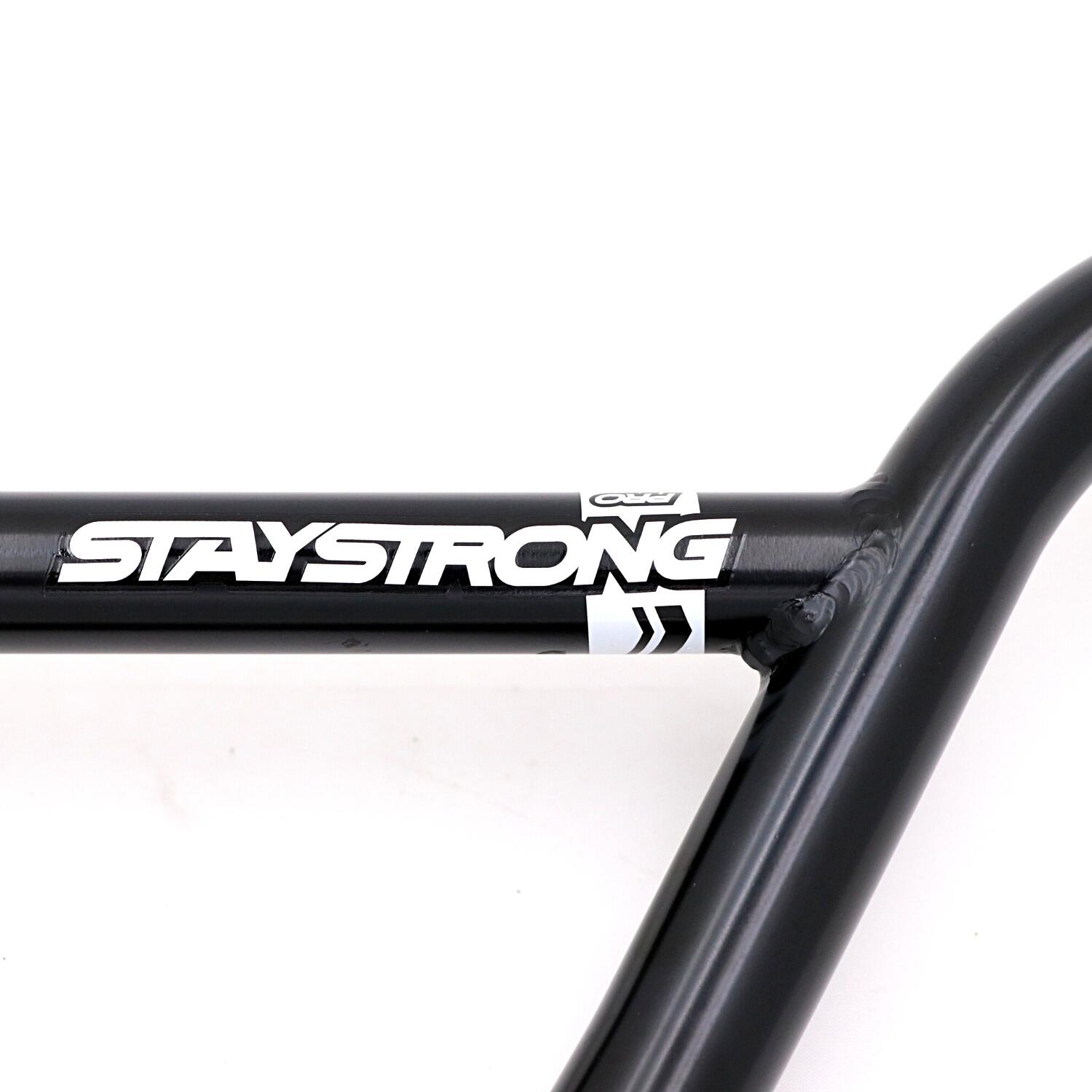 Guidon Staystrong Chevron Cruiser V2 5.75" Black - Hauteur Guidon - 5.75" 2/4