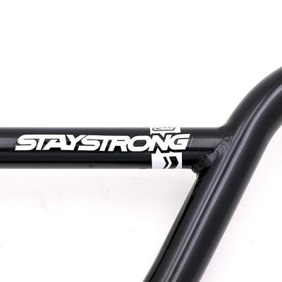Staystrong chevron cruiser v2 stuur zwart - hoogte - 5.75
