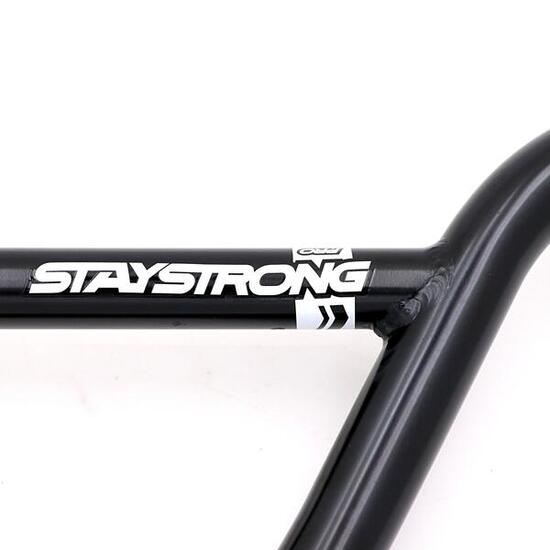 Guidon Staystrong Chevron Cruiser V2 5.75" Black - Hauteur Guidon - 5.75