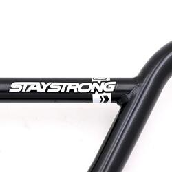 Guidon Staystrong Chevron Cruiser V2 5.75" Black - Hauteur Guidon - 5.75
