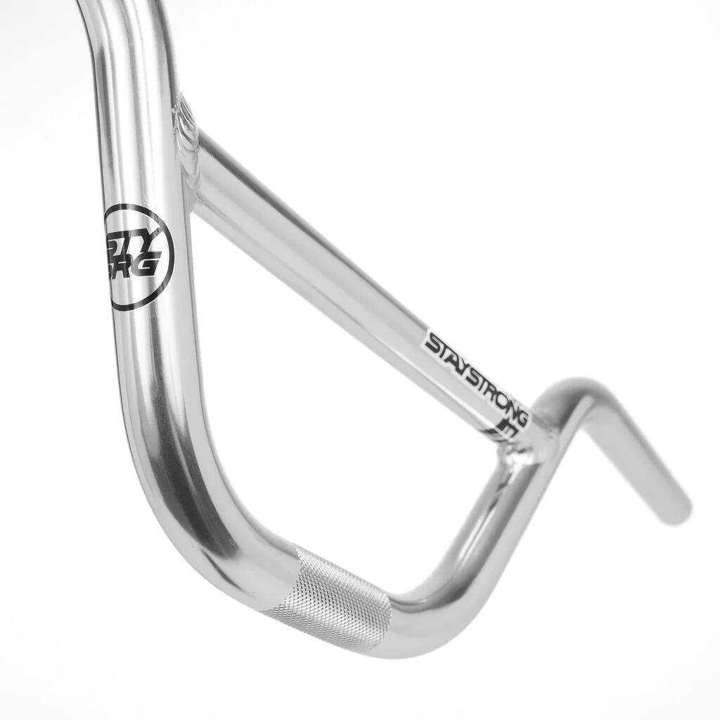 STAY STRONG Manubrio Staystrong Chevron Exp Alu Cromo - Altezza - 4.5"