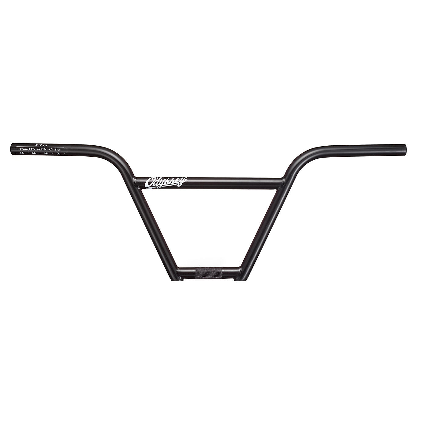 ODYSSEY Guiador Odyssey 49er 4-Pc Preto - Hauteur Guiador - 9"