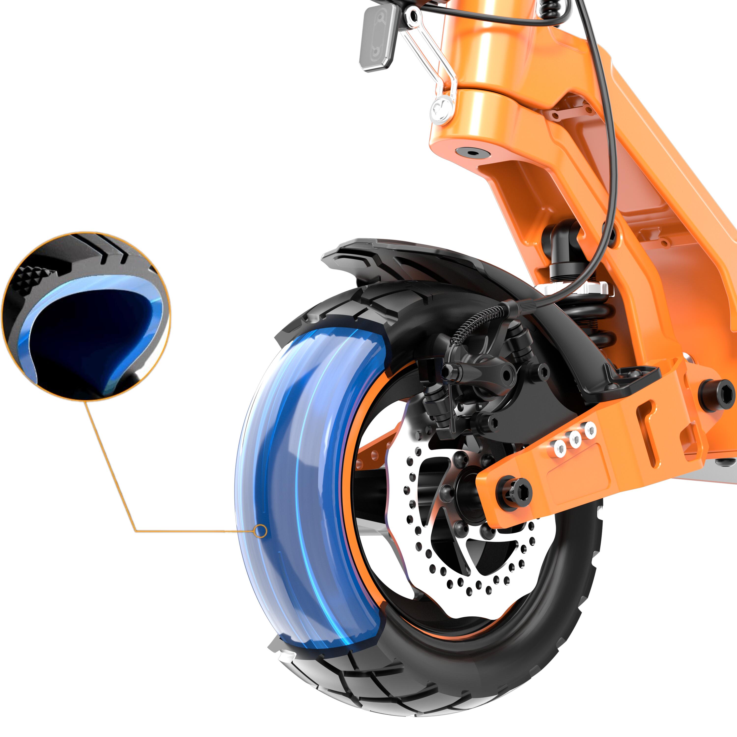 Elektrische step volwassenen D7PRO-27Ah ,Bereik 120–140 km 3/7