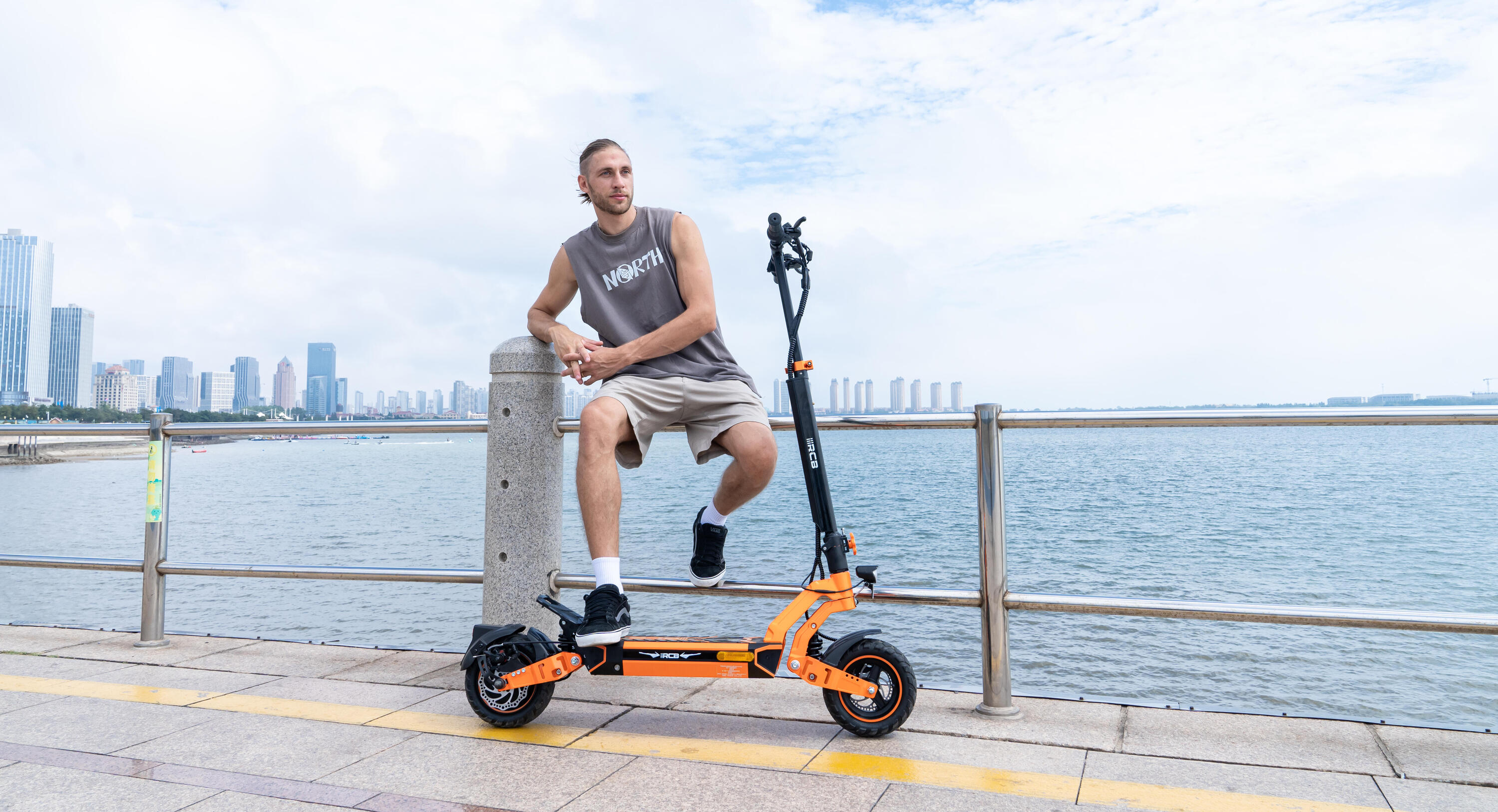 Elektrische step volwassenen D7PRO-27Ah ,Bereik 120–140 km 5/7