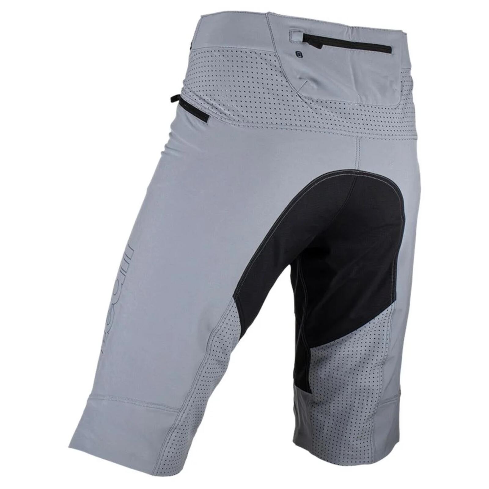 Short VTT Enduro 3.0 ultra confortable et déperlant Gris Homme 2/7