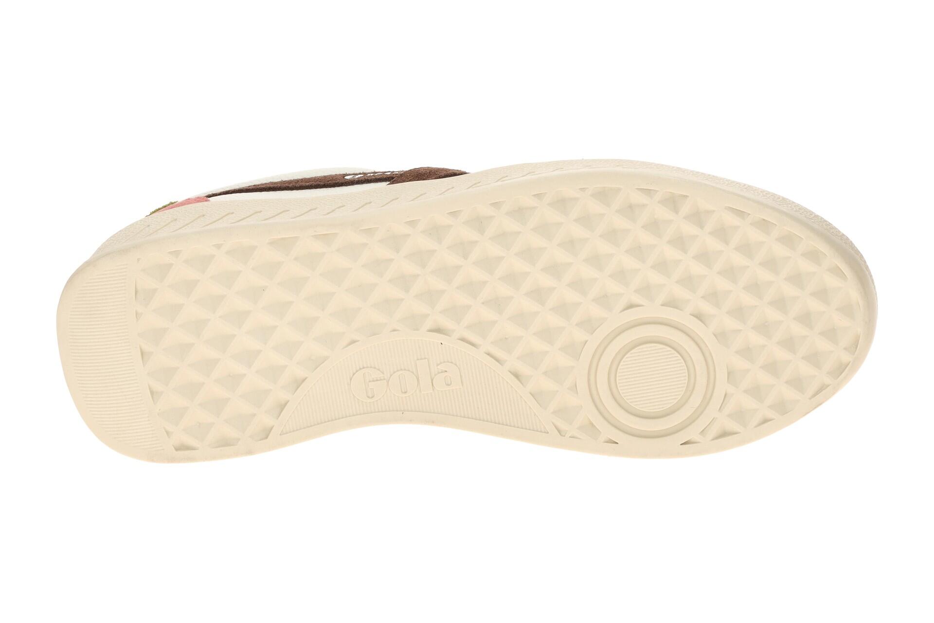 Baskets Femme Baskets Gola GRANDSLAM TRIDENT Blanc Gola 7/7