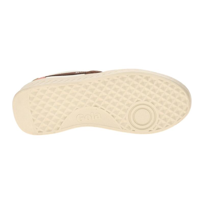 Baskets Femme Baskets Gola GRANDSLAM TRIDENT Blanc Gola