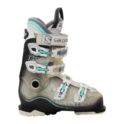 TWEEDEHANDS - Gebruikte Skischoen Salomon Xpro R70w - GOEDE