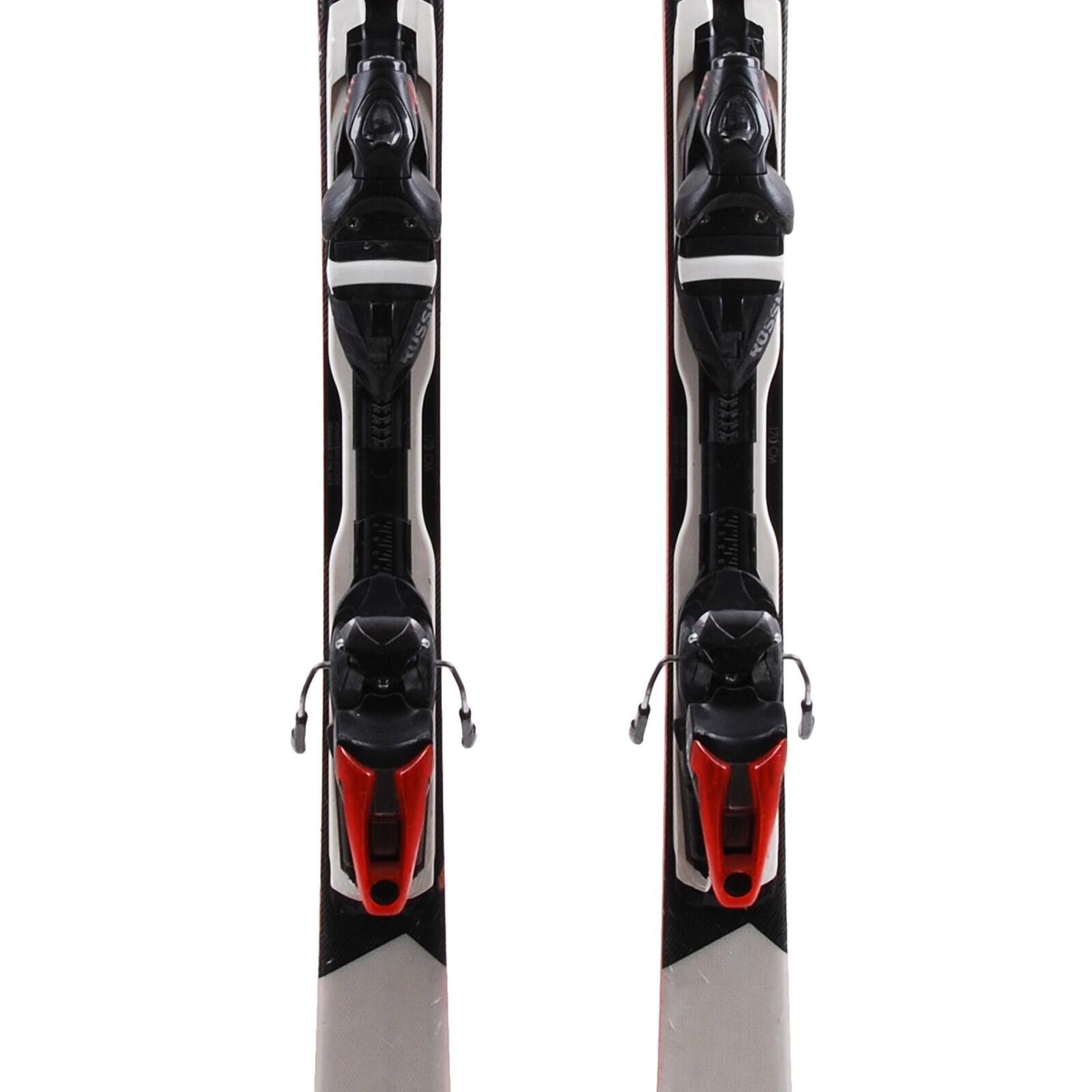 RECONDITIONNE - Ski Rossignol Pursuit 400 Carbon + Fixations 3/4