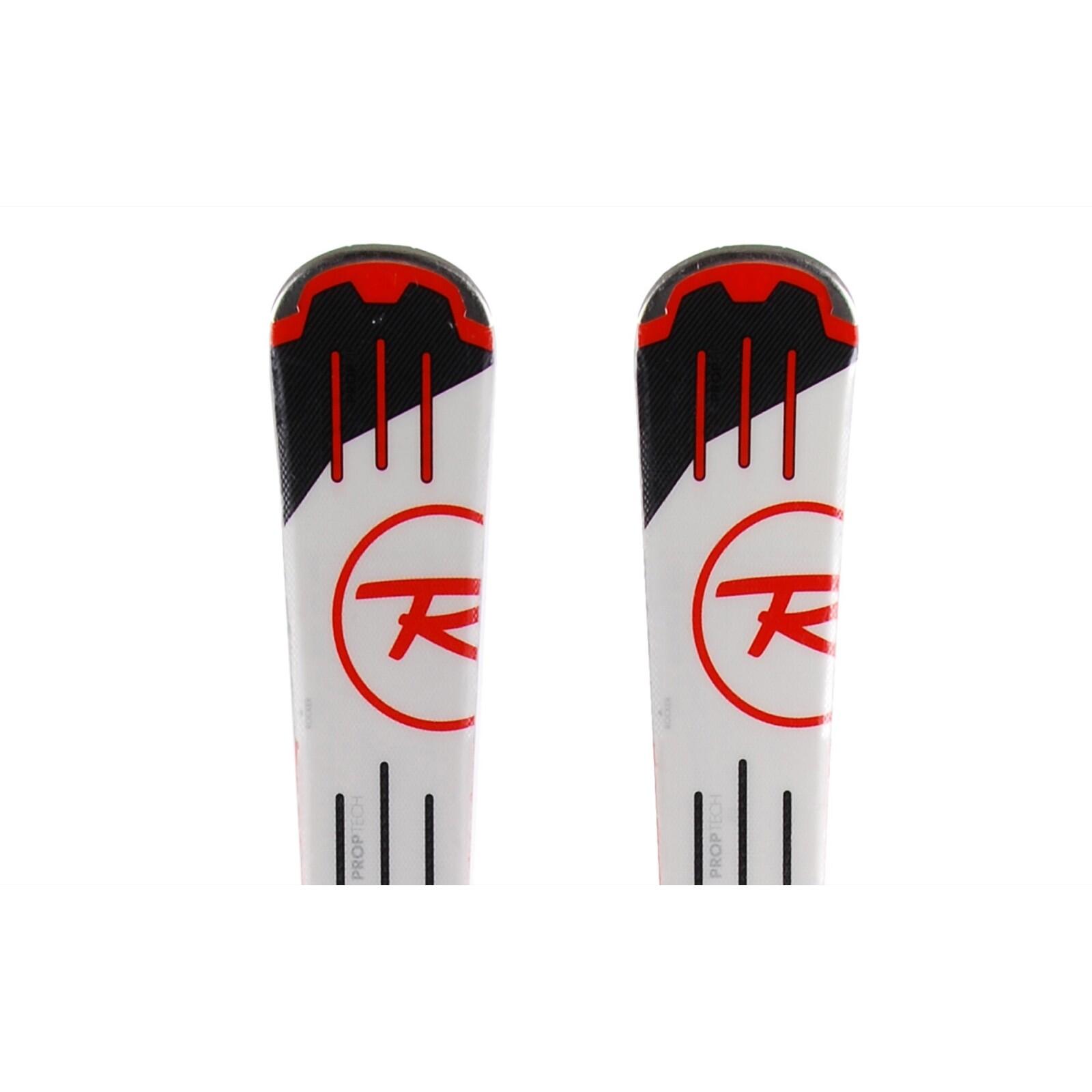 RECONDITIONNE - Ski Rossignol Pursuit 400 Carbon + Fixations 2/4
