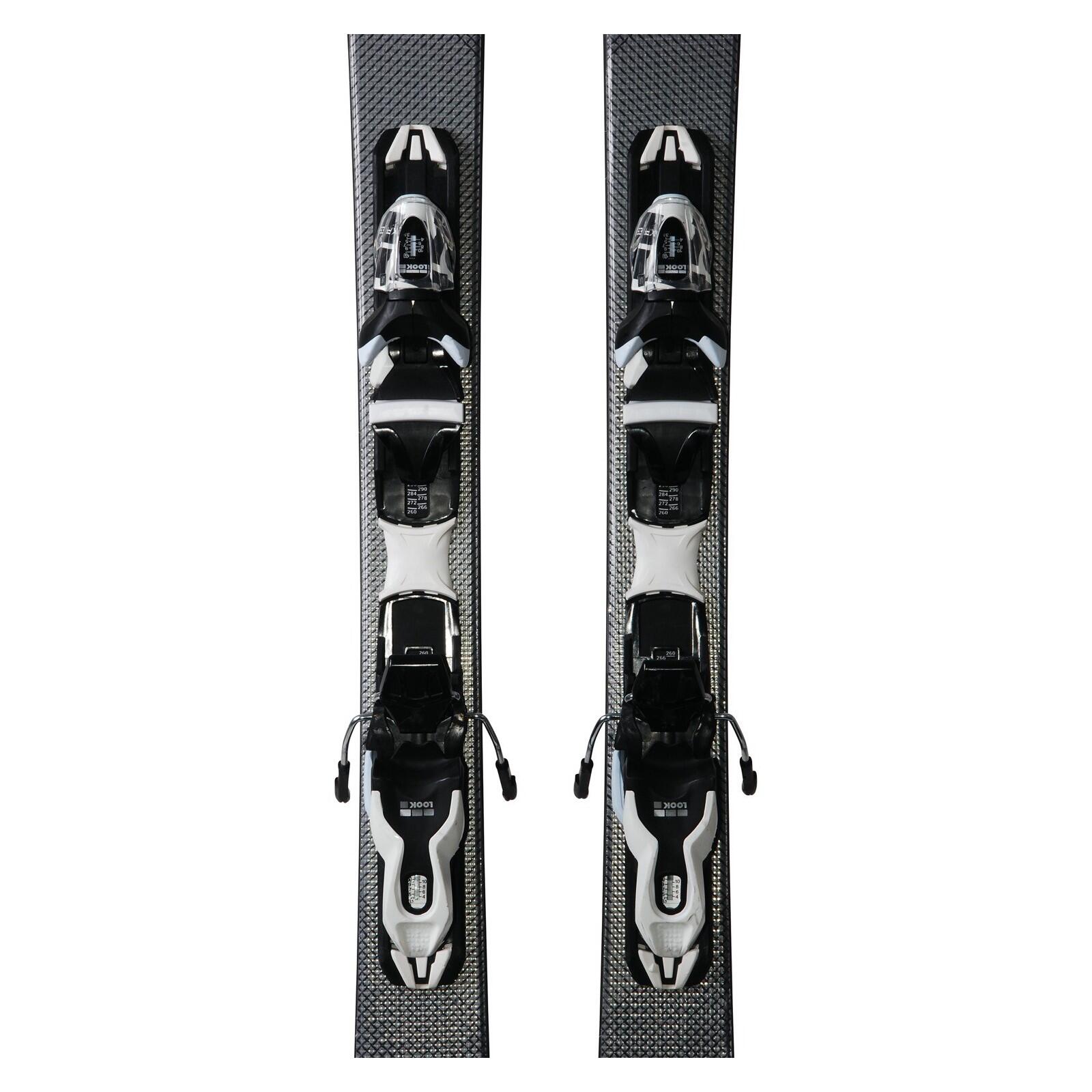 TWEEDEHANDS - Gebruikte Lacroix Lx Gravity Ski + Bindingen - GOEDE 3/4