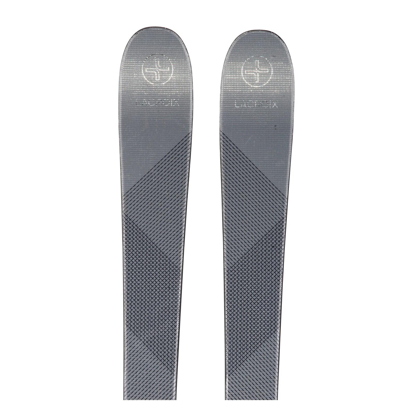 TWEEDEHANDS - Gebruikte Lacroix Lx Gravity Ski + Bindingen - GOEDE 2/4