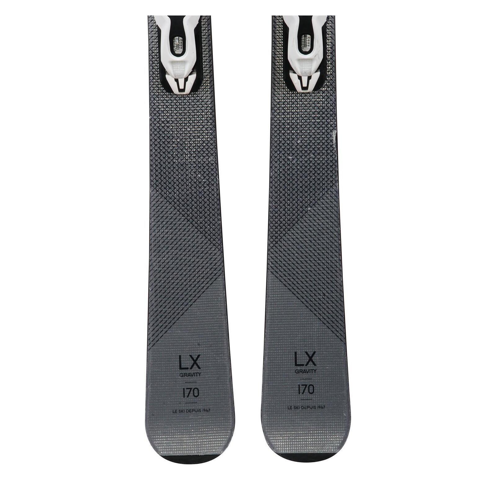 TWEEDEHANDS - Gebruikte Lacroix Lx Gravity Ski + Bindingen - GOEDE 4/4
