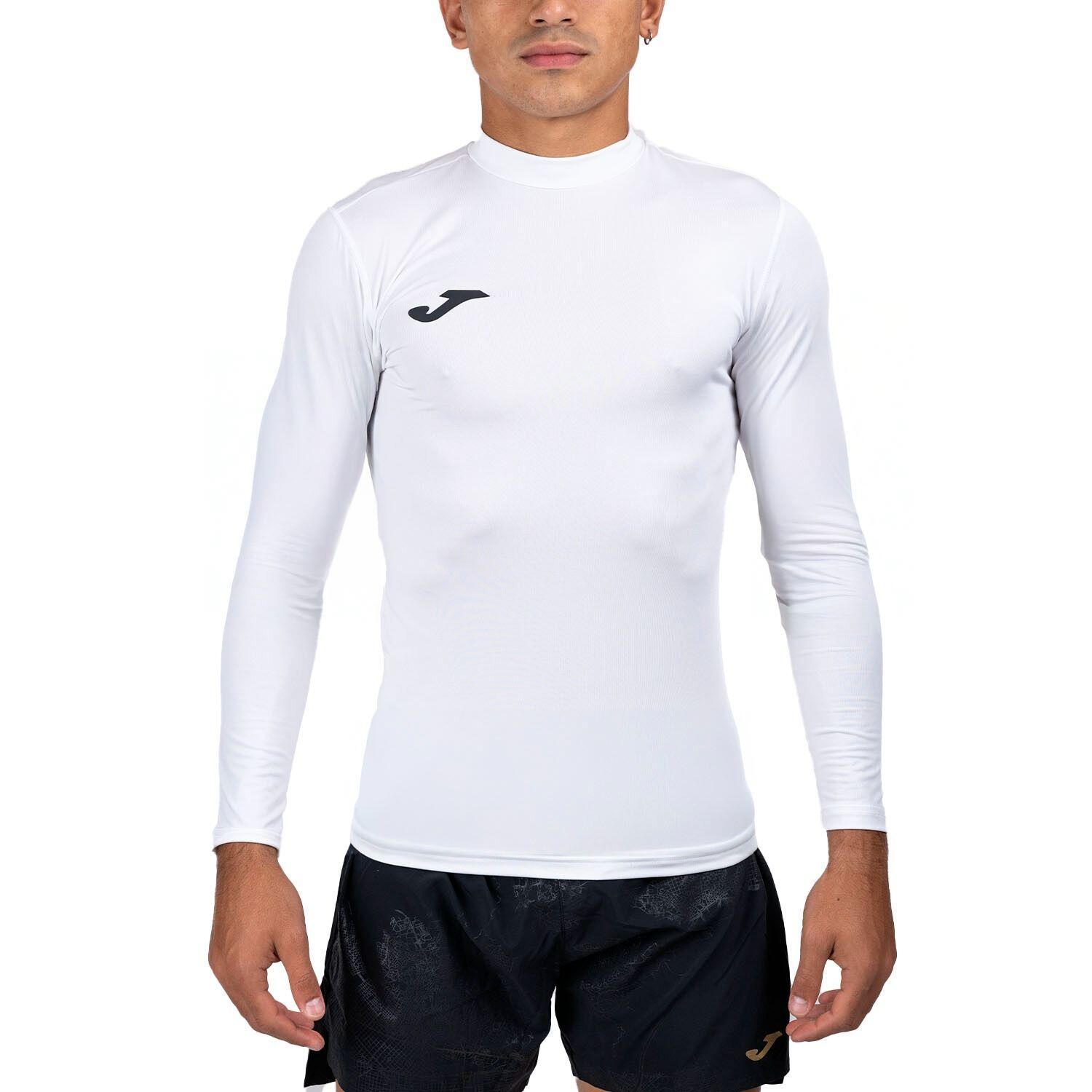 Maillot Manches Longues Fitness Adulte Joma Brama Academy Blanc 2/4