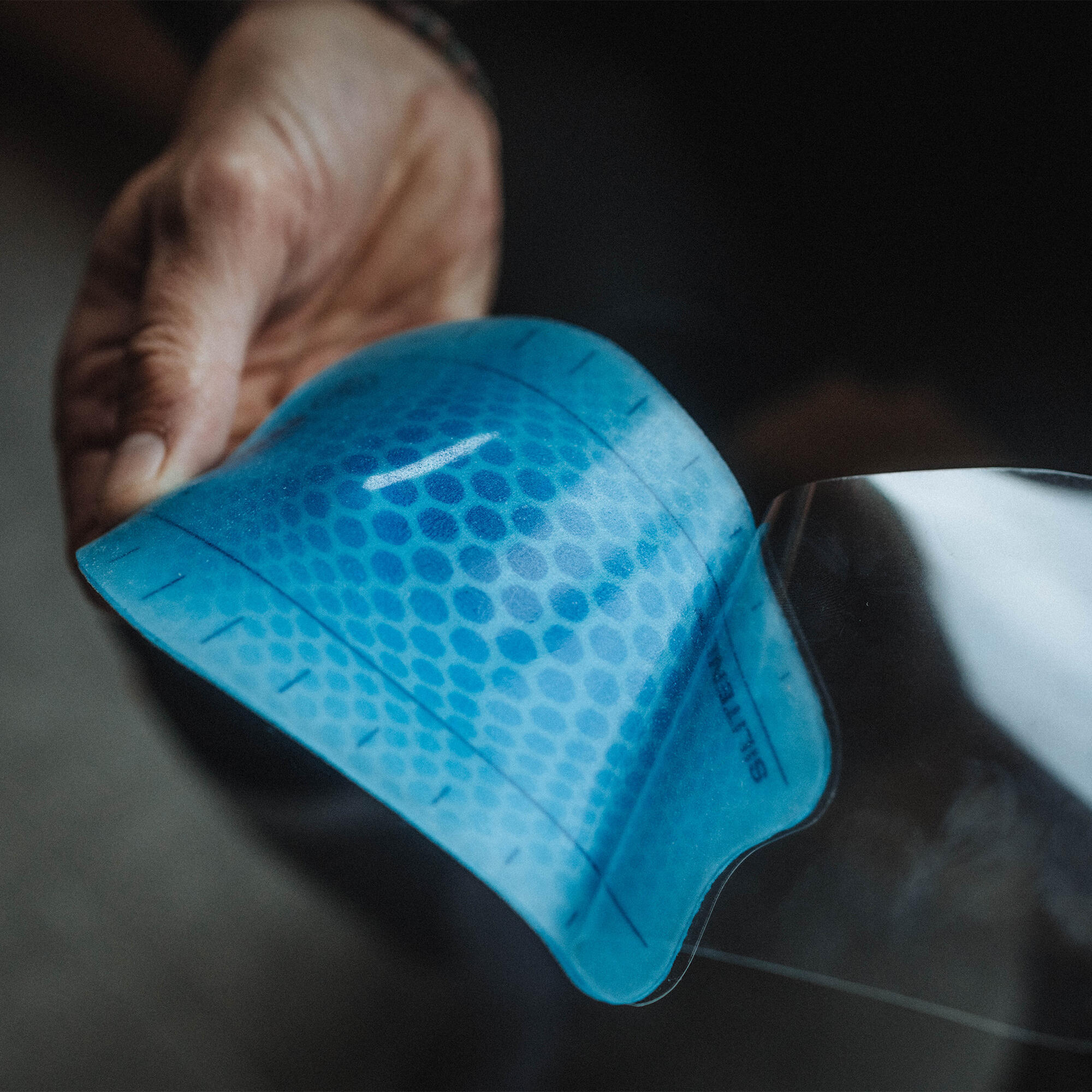 Gel-scheenbeschermers verlichten de pijn - Shin Protectors 3/5