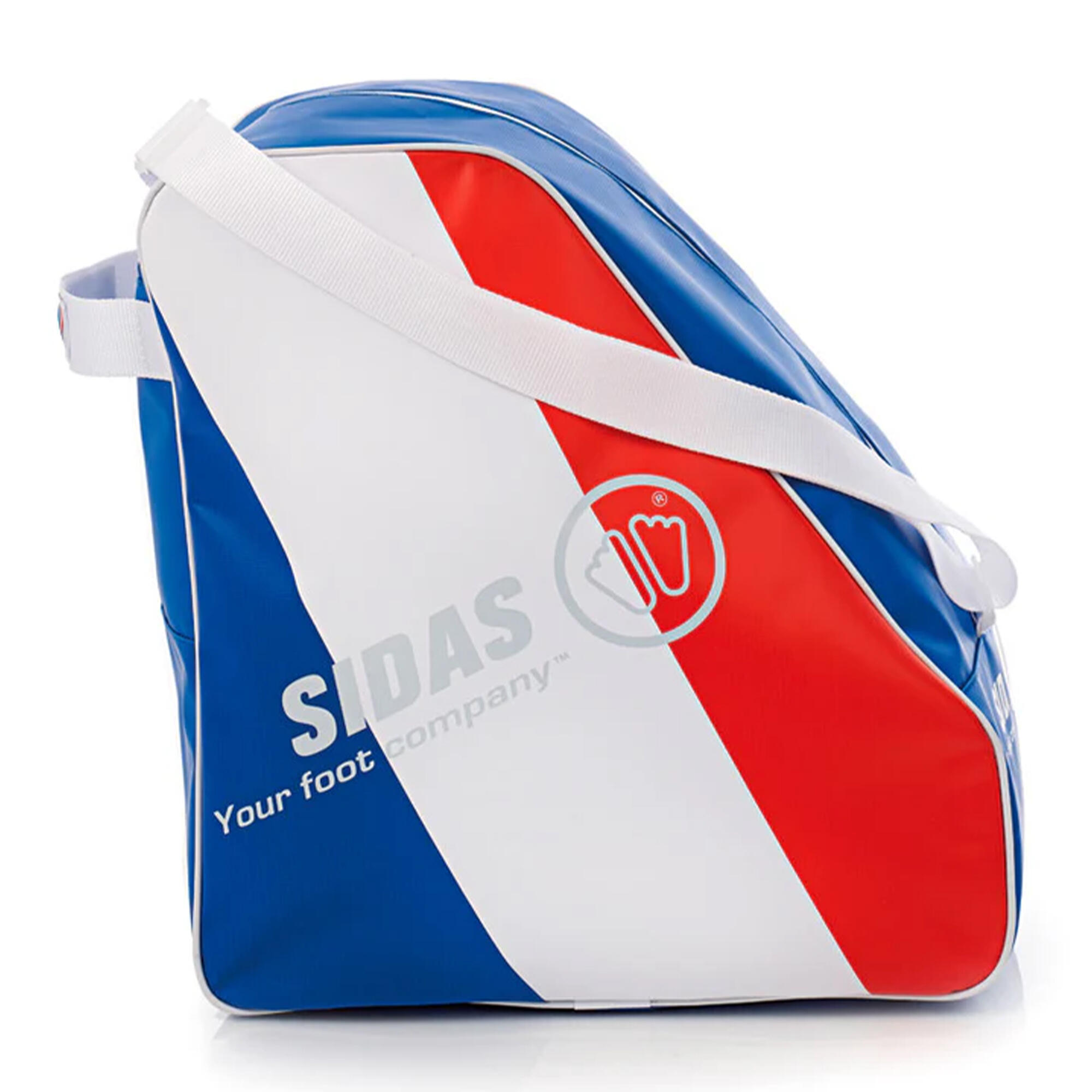Sidas - Sac À Chaussures De Ski - Flag Boot Bag France - Sac À Chaussures - Bleu - 55 Litres - Decathlon