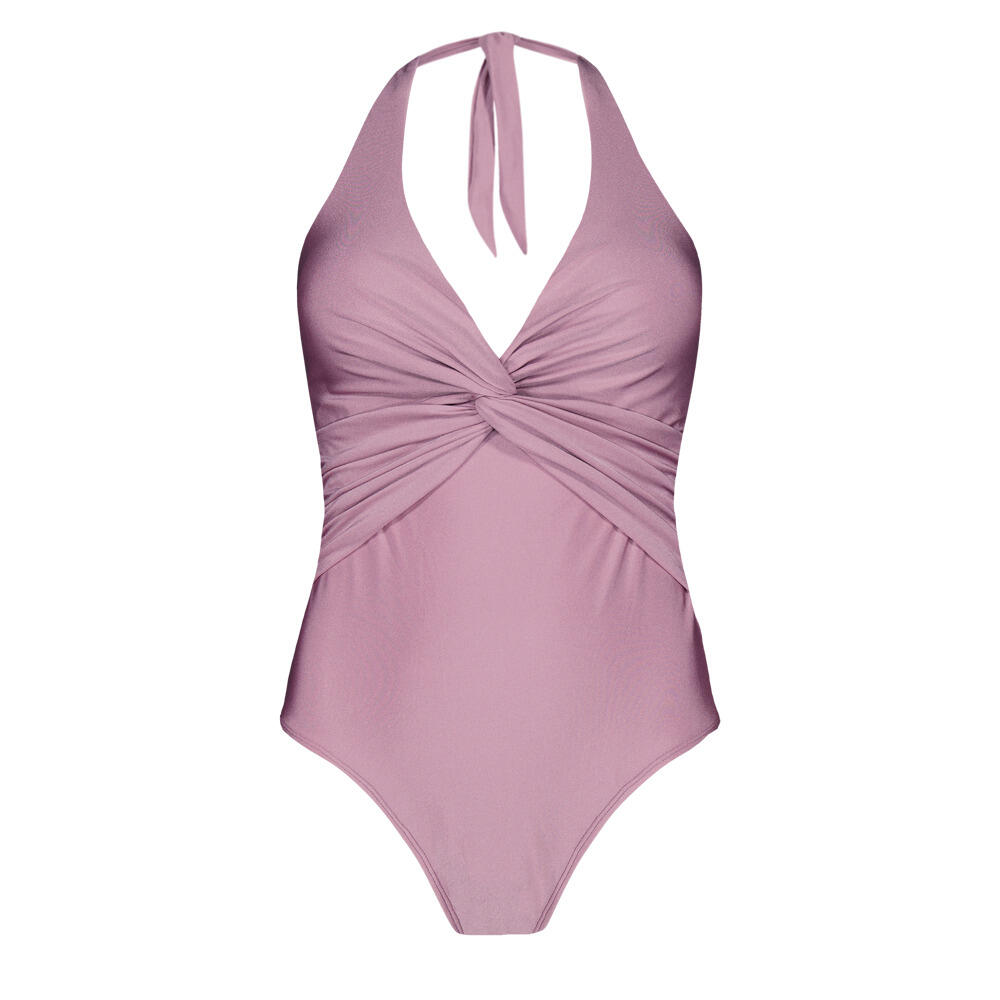 Dames zwempak uit 1 stuk Barts Isla Halter Shaping 3/3