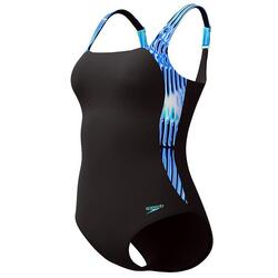 Speedo Badpak Eco Enduraflex Lunalustre Blauw/Paars
