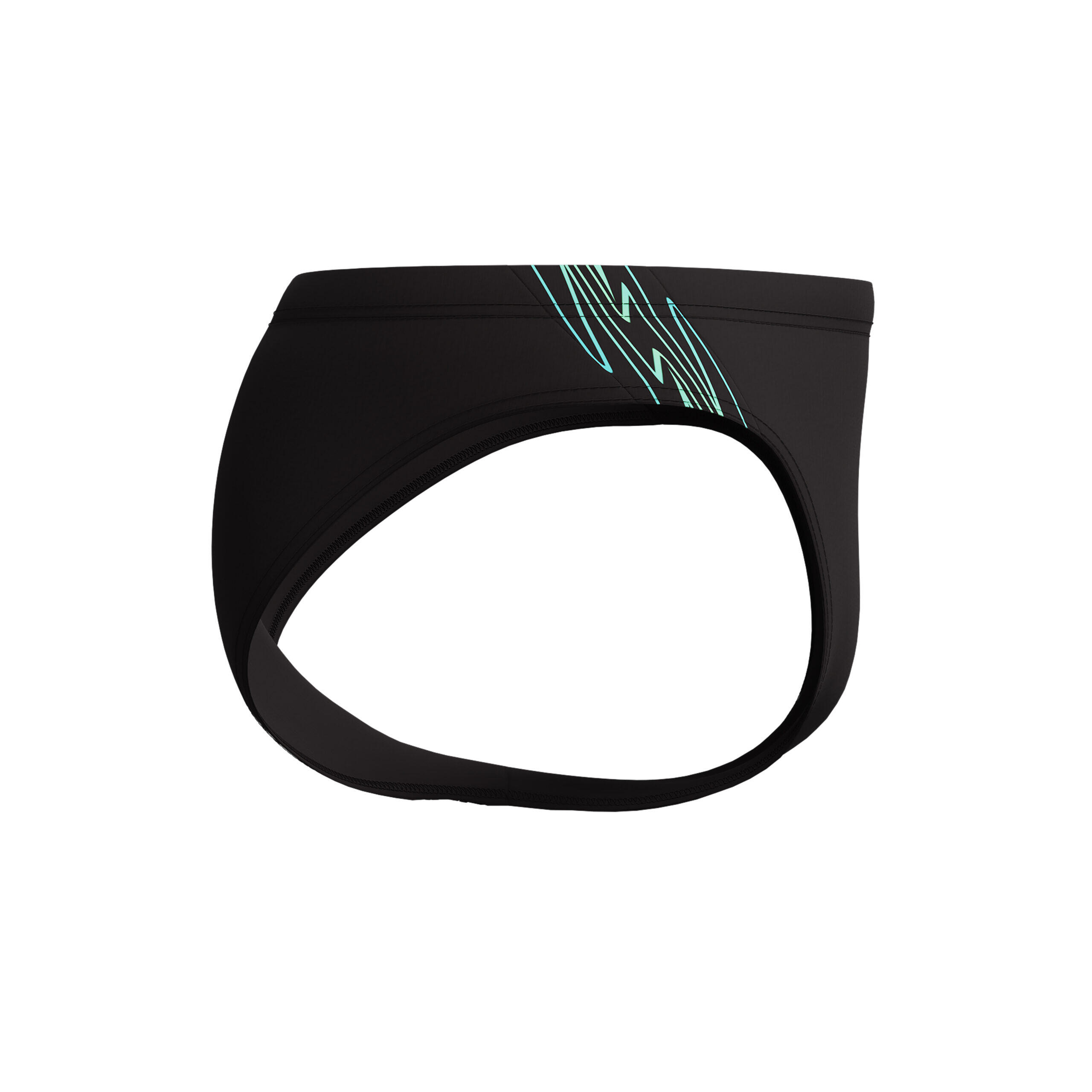 Speedo Zwemslip 7cm Eco Endurance+ Hyperboom Splice Zwart/Groen 4/4