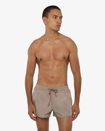 costume verde militare da uomo in mat. sintetico da nuoto