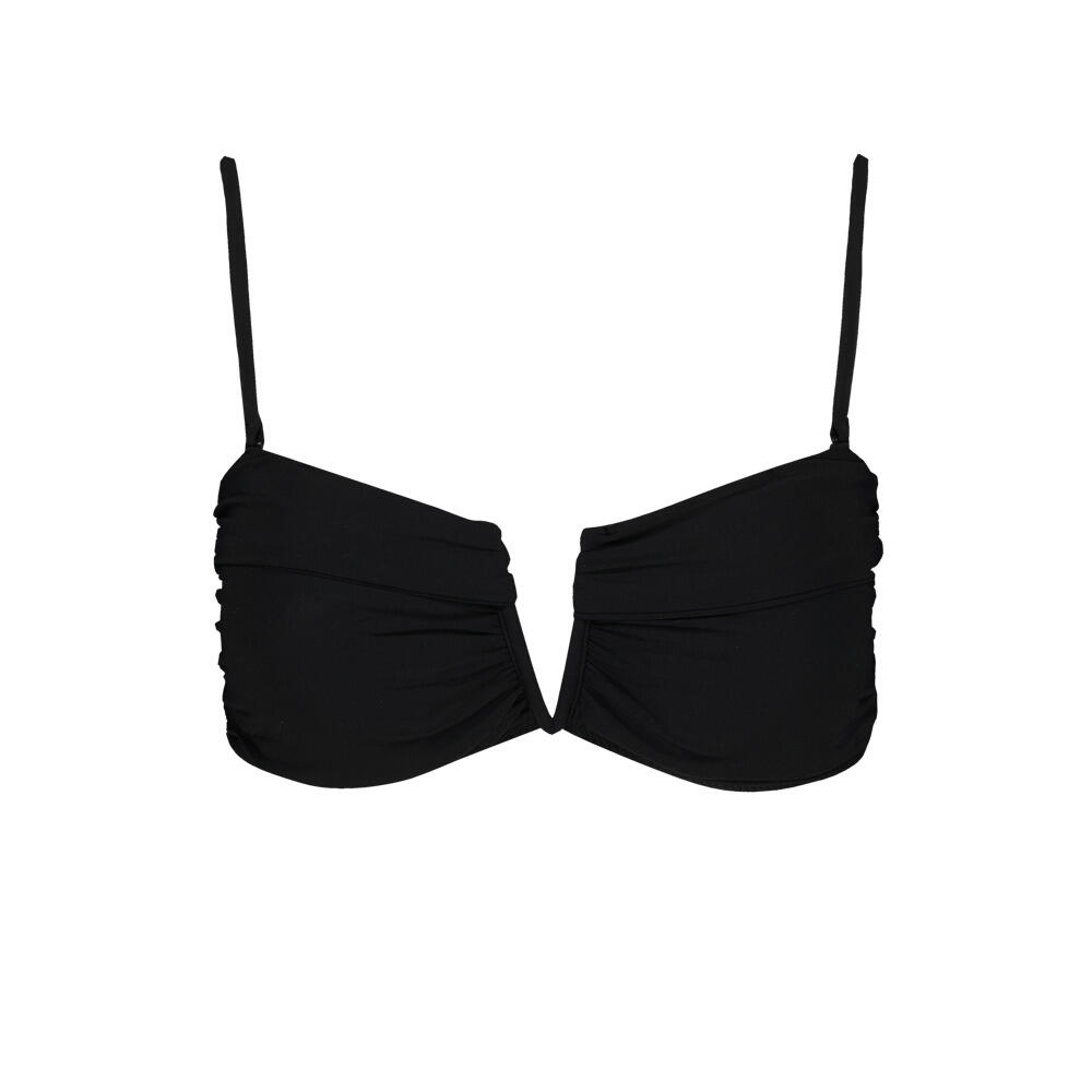 Fato de banho feminino top barts solid bandeau